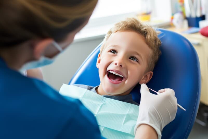 pediatric dentist