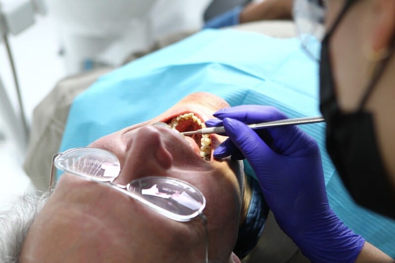 dentist teeth cleaning